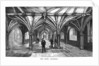 'The Crypt, Guildhall', City of London by Anonymous