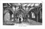 'The Crypt, Guildhall', City of London by Anonymous