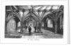 'The Crypt, Guildhall', City of London by Anonymous