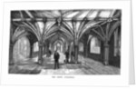 'The Crypt, Guildhall', City of London by Anonymous