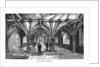 'The Crypt, Guildhall', City of London by Anonymous