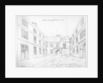 'Great Court of Blackwell Hall', City of London by William Griggs