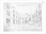 'Great Court of Blackwell Hall', City of London by William Griggs