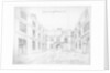 'Great Court of Blackwell Hall', City of London by William Griggs