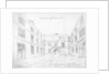 'Great Court of Blackwell Hall', City of London by William Griggs