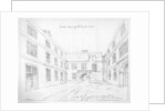 'Great Court of Blackwell Hall', City of London by William Griggs