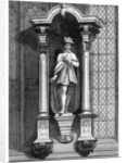 The statue of Edward VI, from the front of the Guildhall Chapel, City of London by William Griggs