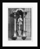 The statue of Edward VI, from the front of the Guildhall Chapel, City of London by William Griggs