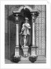 The statue of Edward VI, from the front of the Guildhall Chapel, City of London by William Griggs