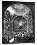 Common Council Chamber, Guildhall, City of London by William Griggs