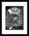 Common Council Chamber, Guildhall, City of London by William Griggs