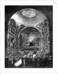 Common Council Chamber, Guildhall, City of London by William Griggs