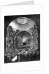 Common Council Chamber, Guildhall, City of London by William Griggs