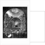 Common Council Chamber, Guildhall, City of London by William Griggs