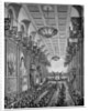 Banquet in the Great Hall for Queen Victoria, Guildhall, City of London, November 1837 by Anonymous