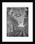 Banquet in the Great Hall for Queen Victoria, Guildhall, City of London, November 1837 by Anonymous