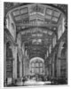 Interior of the Library, Guildhall, City of London by Anonymous