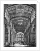 Interior of the Library, Guildhall, City of London by Anonymous