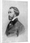 Alfred de Musset, French Romantic playwright, poet and painter, c1845-1890) by Anonymous