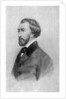 Alfred de Musset, French Romantic playwright, poet and painter, c1845-1890) by Anonymous
