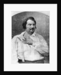 Honore de Balzac, French novelist by Anonymous