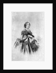 Virginie Dejazet, French actress by Anonymous