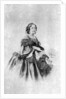 Virginie Dejazet, French actress by Anonymous