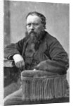 Pierre Joseph Proudhon, French mulualist political philosopher by Anonymous