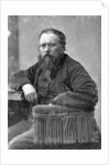 Pierre Joseph Proudhon, French mulualist political philosopher by Anonymous