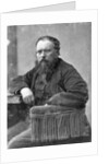 Pierre Joseph Proudhon, French mulualist political philosopher by Anonymous