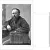 Pierre Joseph Proudhon, French mulualist political philosopher by Anonymous