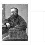 Pierre Joseph Proudhon, French mulualist political philosopher by Anonymous