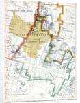 Plan of the Wards and Parishes in Which the Guildhall of the City of London is Situated by Anonymous