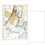 Plan of the Wards and Parishes in Which the Guildhall of the City of London is Situated by Anonymous