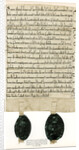 Title deed for properties surrounding the Guildhall, City of London by Anonymous