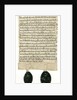Title deed for properties surrounding the Guildhall, City of London by Anonymous
