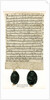 Title deed for properties surrounding the Guildhall, City of London by Anonymous