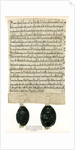 Title deed for properties surrounding the Guildhall, City of London by Anonymous