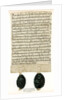 Title deed for properties surrounding the Guildhall, City of London by Anonymous