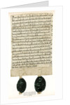 Title deed for properties surrounding the Guildhall, City of London by Anonymous