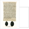 Title deed for properties surrounding the Guildhall, City of London by Anonymous