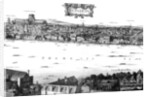 View of London and the Thames from South Bank by William Griggs