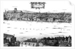 View of London and the Thames from South Bank by William Griggs