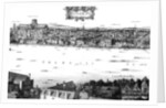 View of London and the Thames from South Bank by William Griggs