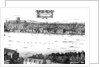 View of London and the Thames from South Bank by William Griggs