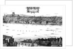 View of London and the Thames from South Bank by William Griggs