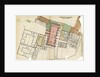 Plan of Guildhall and its surroundings, City of London by Anonymous