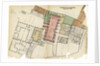 Plan of Guildhall and its surroundings, City of London by Anonymous