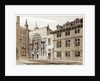 West front of Guildhall Chapel, City of London by William Griggs
