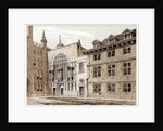 West front of Guildhall Chapel, City of London by William Griggs